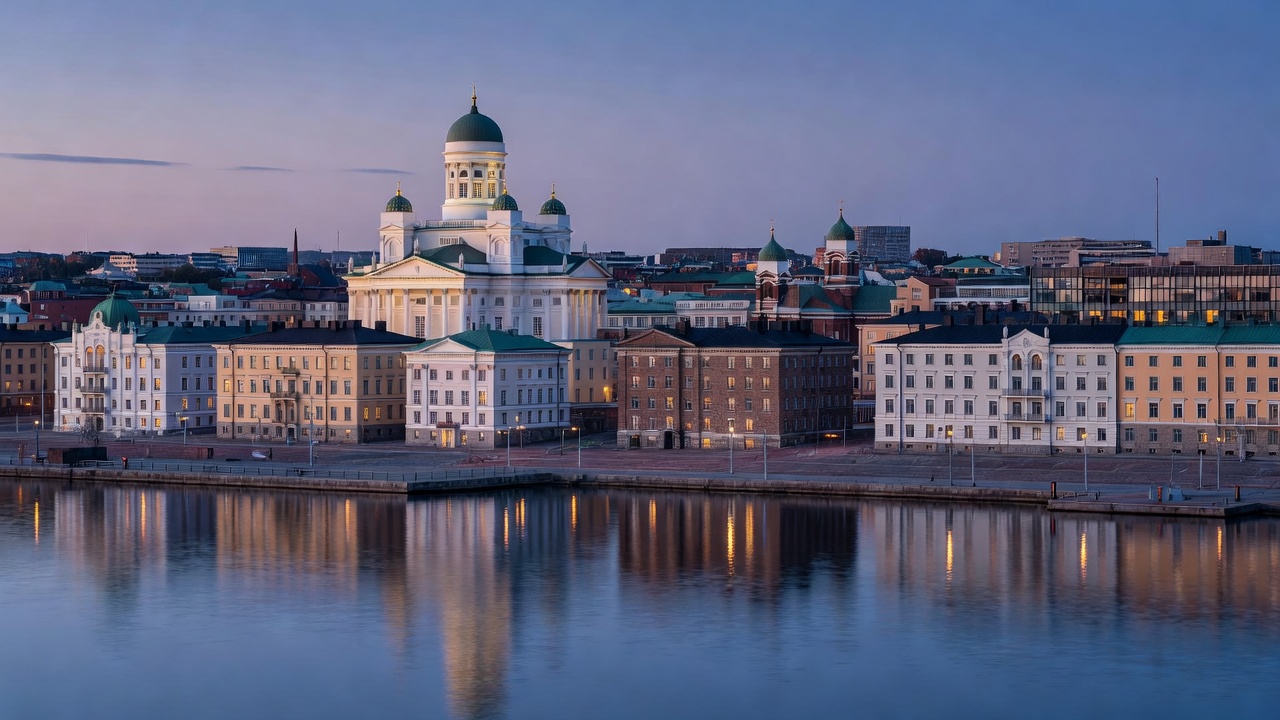 Helsingin iltamaisema ja arkkitehtuuri