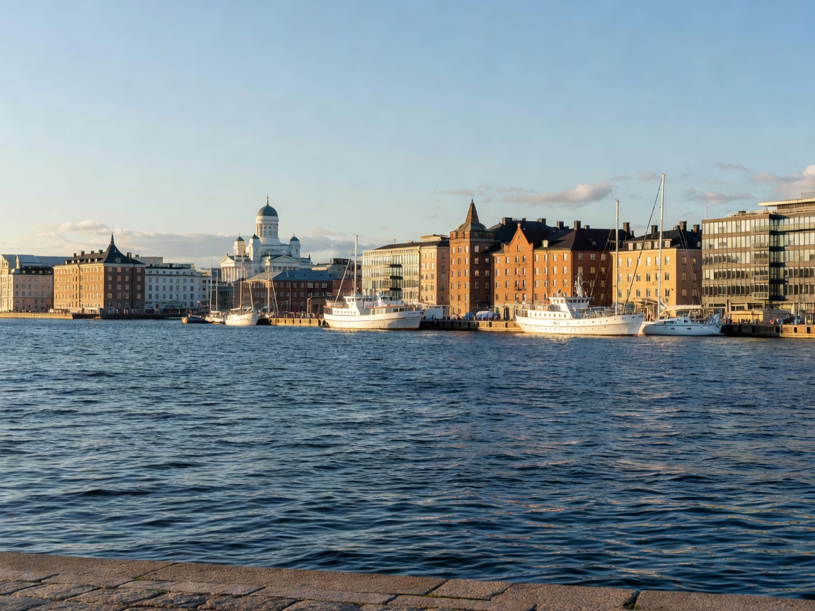 Helsingin merellinen ympäristö
